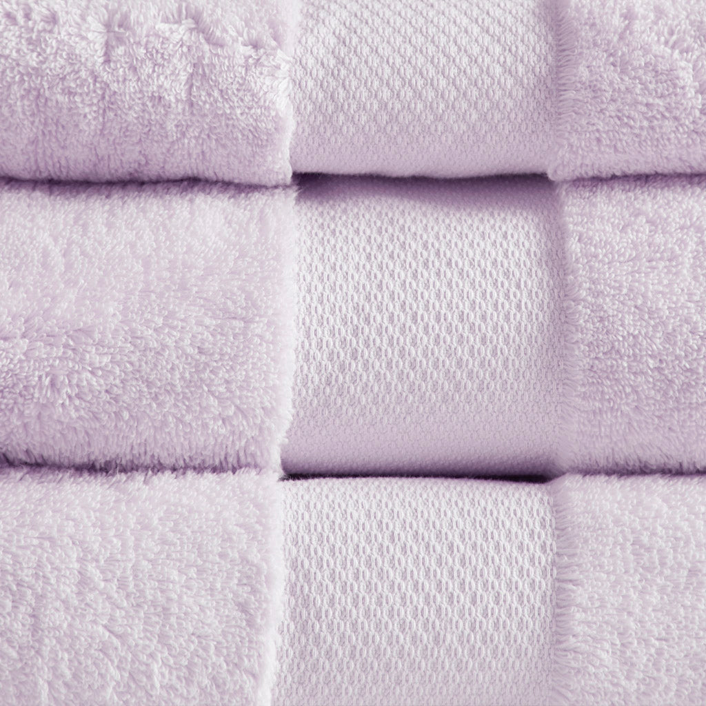 Madison Park Signature Cotton 6 Piece Bath Towel Set