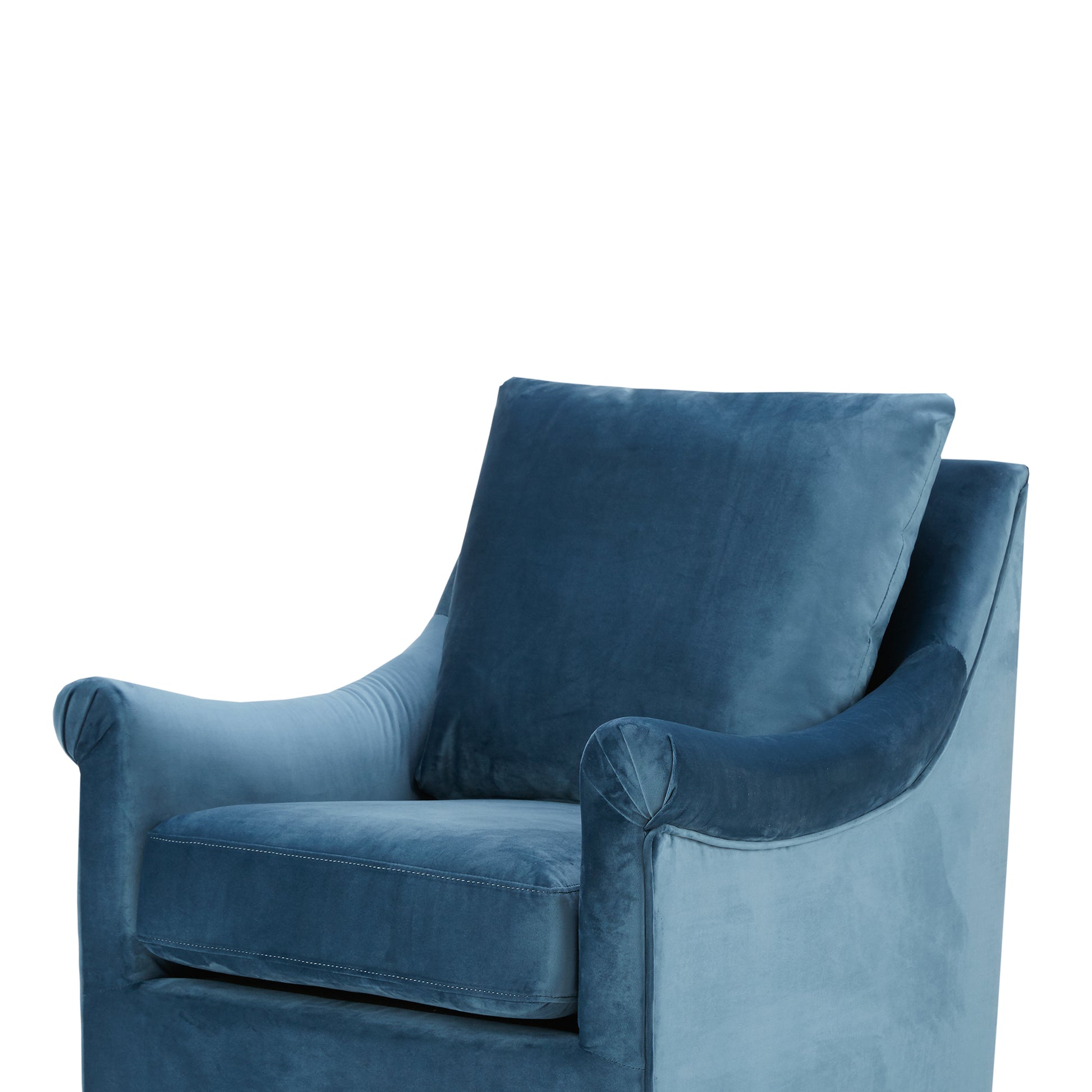 Madison Park Upholstered Swivel Accent Chair