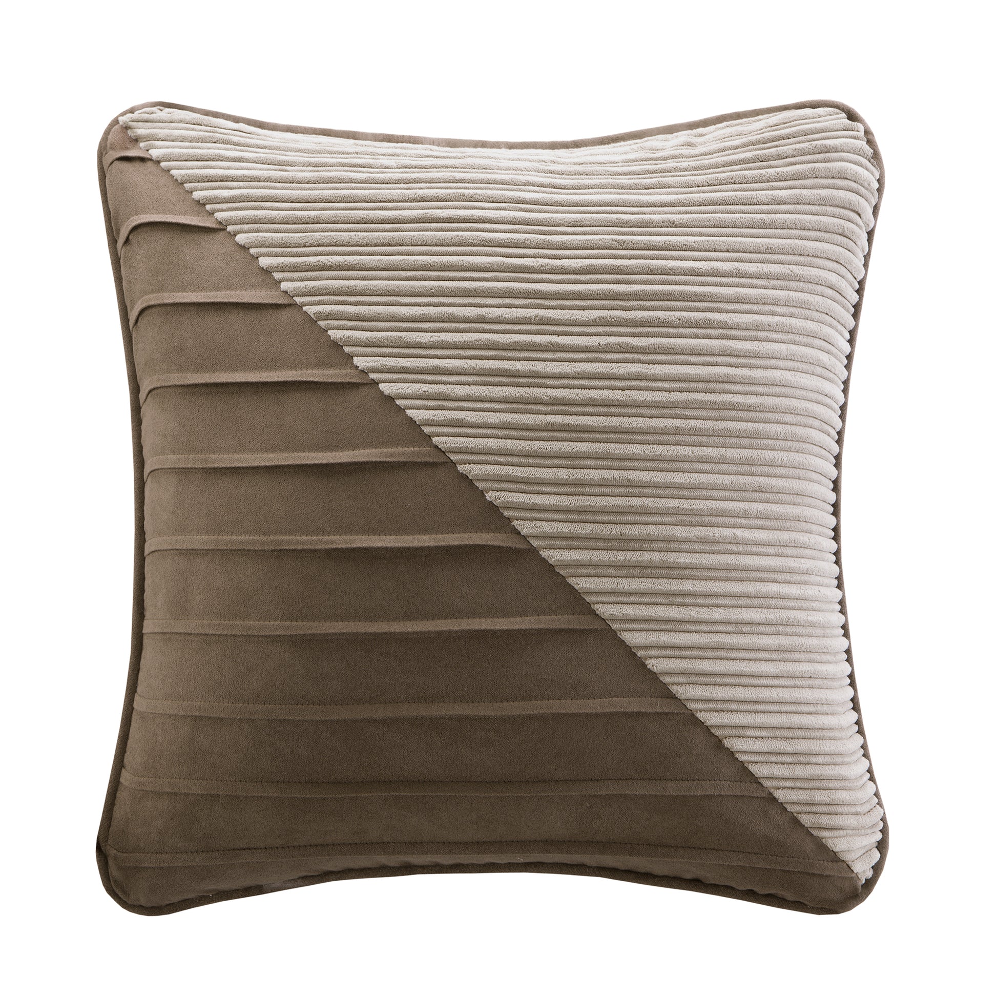 Madison Park 7 Piece Micro Corduroy Comforter Set