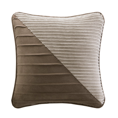 Madison Park 7 Piece Micro Corduroy Comforter Set