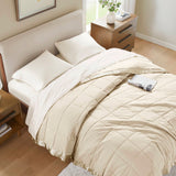Windom Lightweight Down Alternative Blanket with Satin Trim