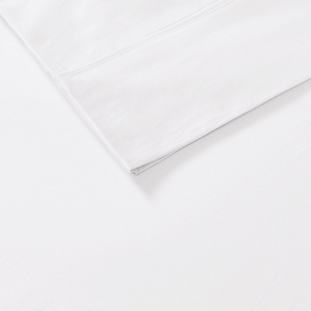 Madison Park Cotton Blend Sateen Sheet Set