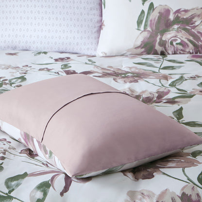 Madison Park Essentials Floral Comforter Set with Bed Sheets