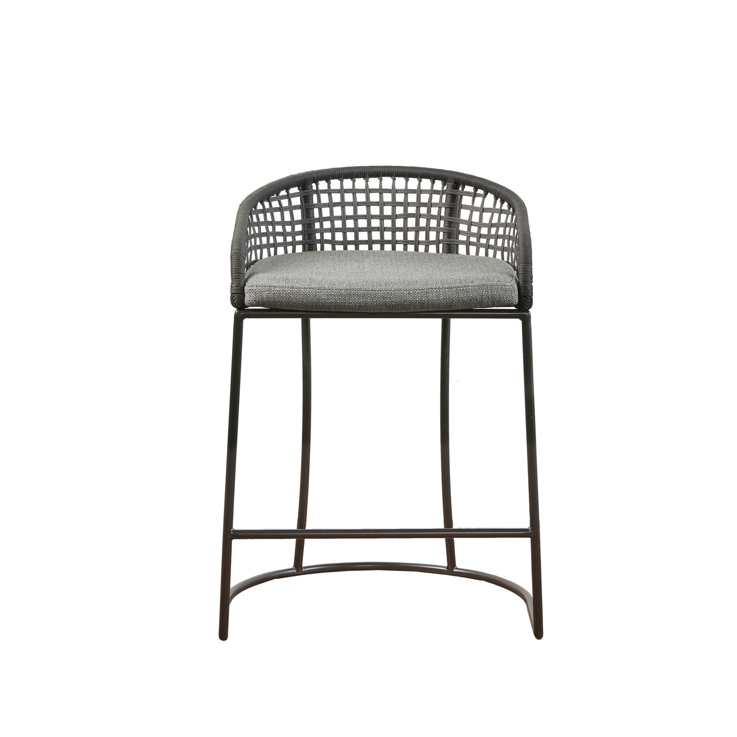 Madison Park Woven Counter Stool 25"