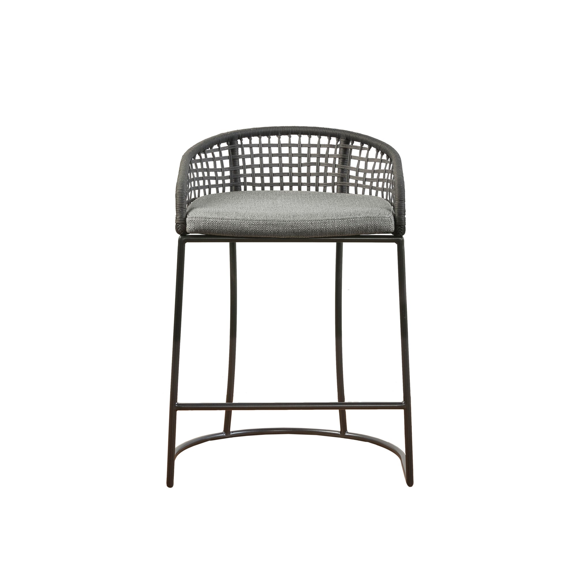Madison Park Woven Counter Stool 25"