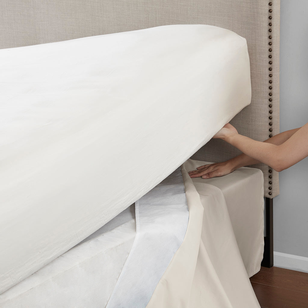 Madison Park Wrap Around Adjustable Bedskirt