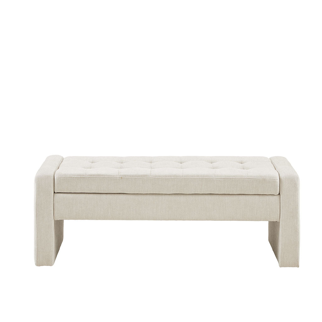 Madison Park Soft Close Storage Bench