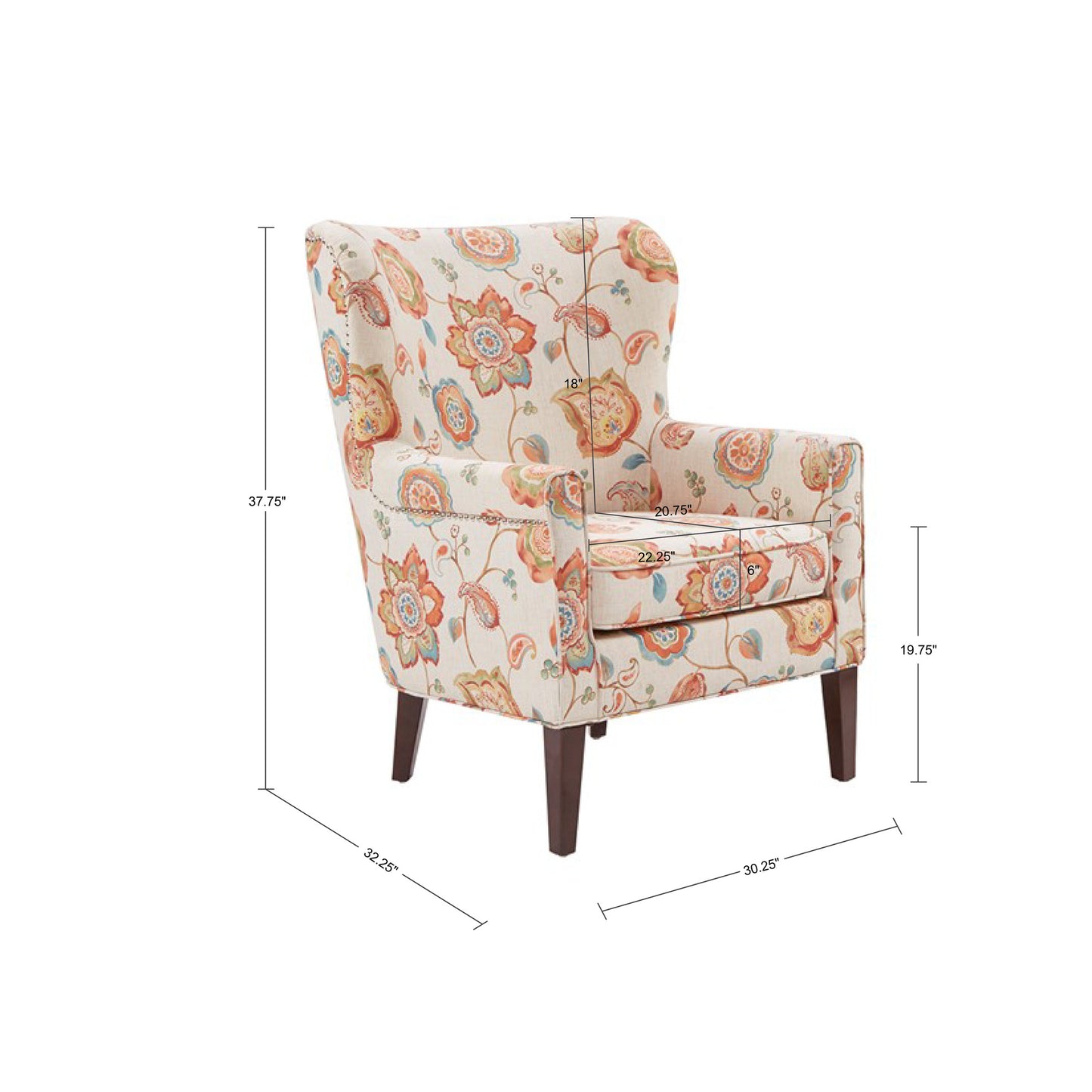 Madison Park Accent Chair Set of 2