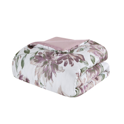 Madison Park Essentials Floral Comforter Set with Bed Sheets