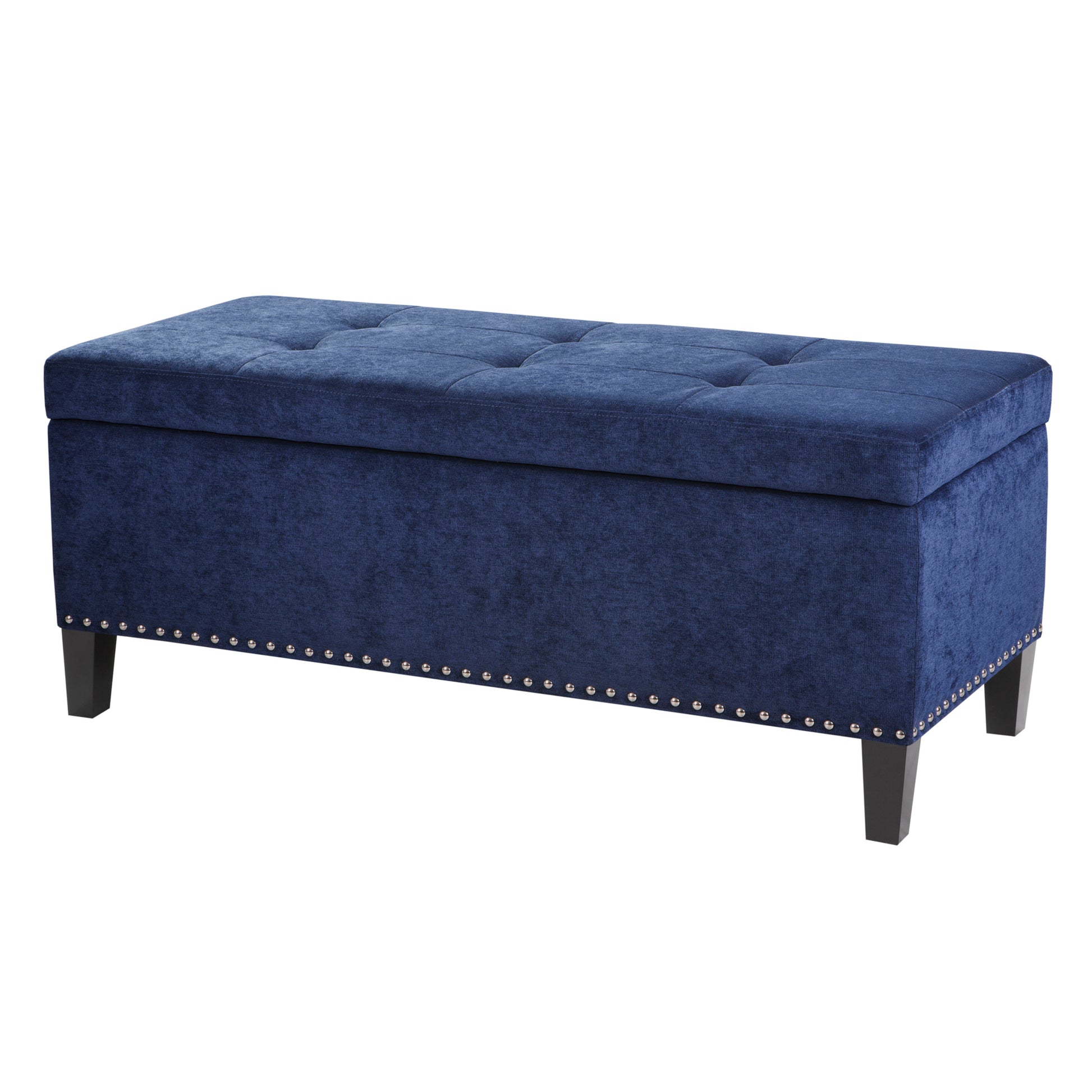 Madison Park Tufted Top Soft Close Storage Bench