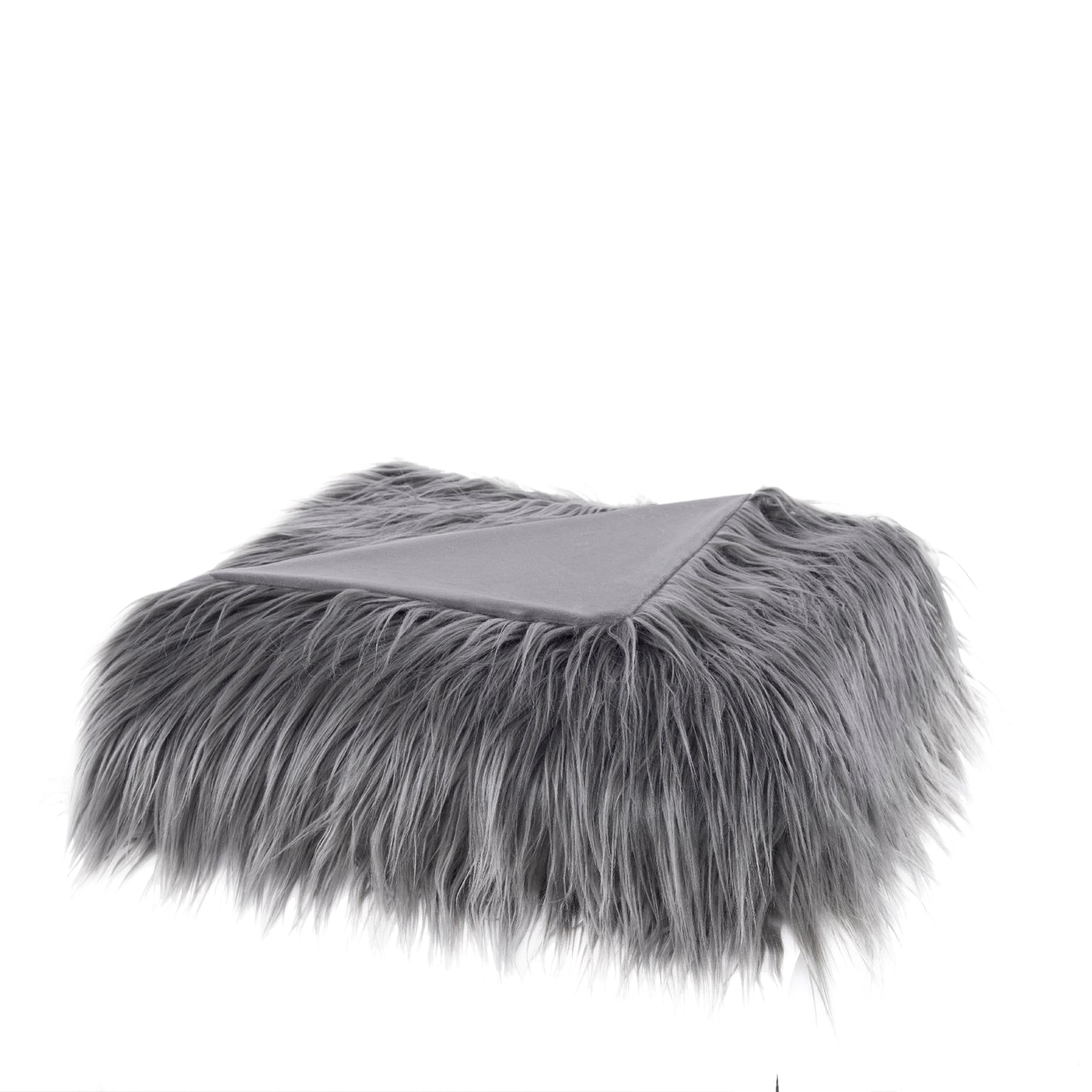 Madison Park Faux Fur Throw