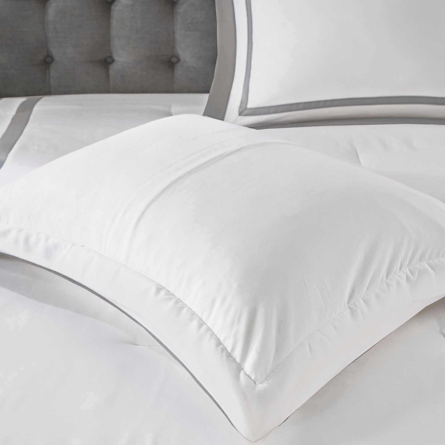 Madison Park 8 Piece Comforter and Quilt Set Collection