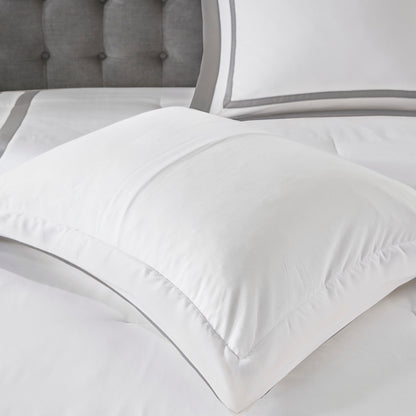 Madison Park 8 Piece Comforter and Quilt Set Collection