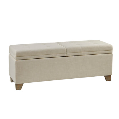 Madison Park Soft Close Storage Bench