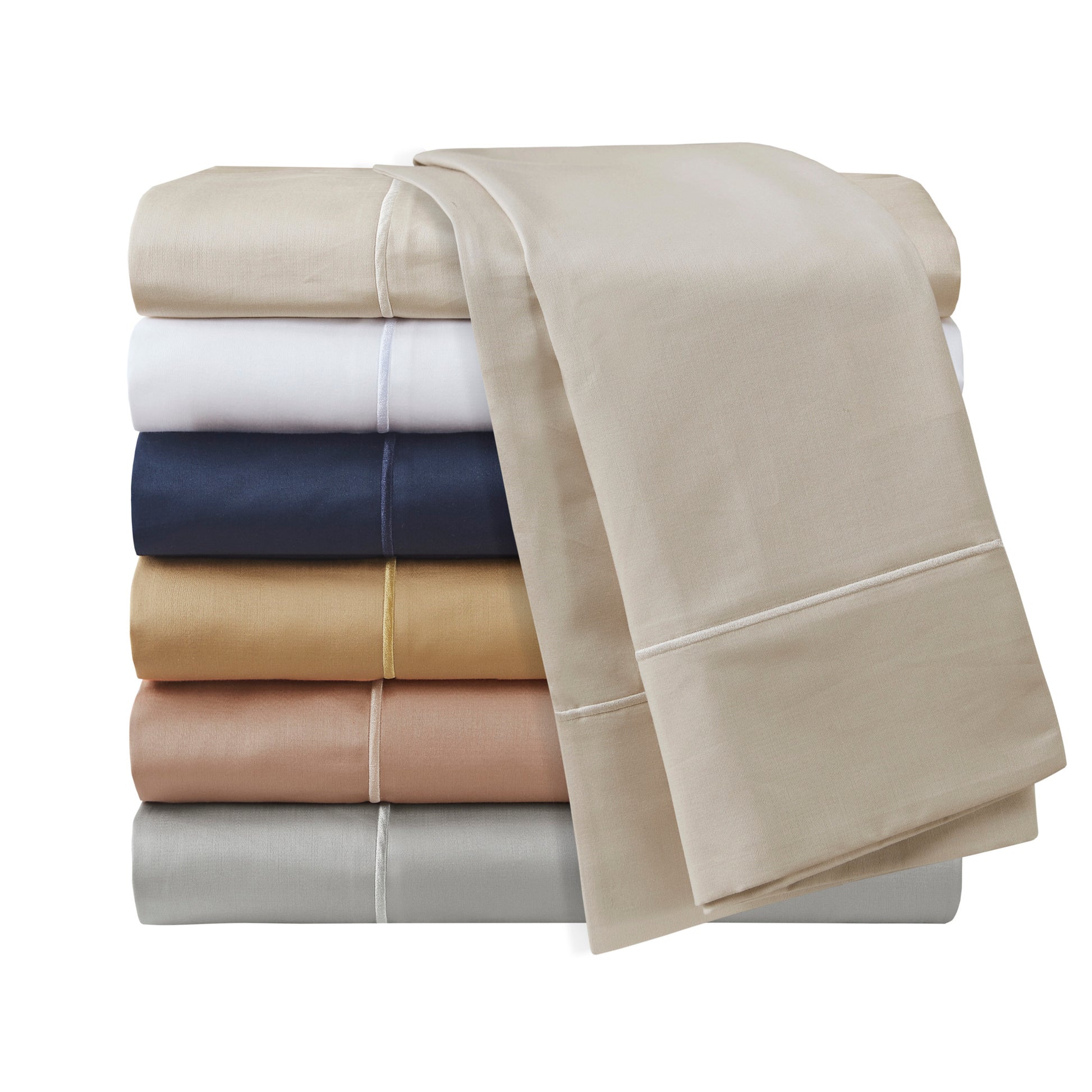 Madison Park Pima Cotton Sheet Set