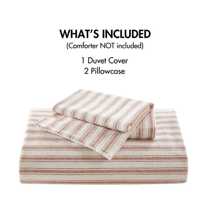 Madison Park 3PCS Duvet Set