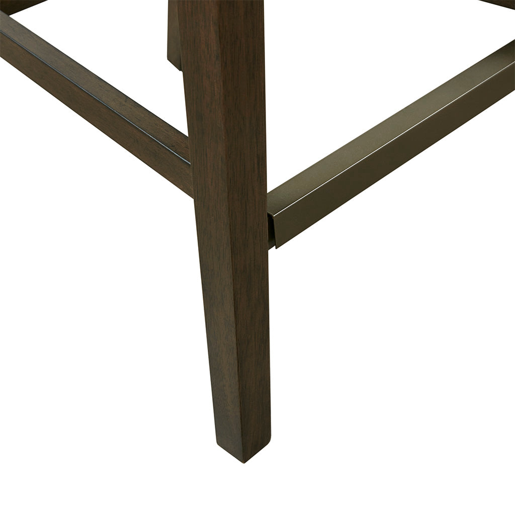 Madison Park Tufted Back Counter Stool