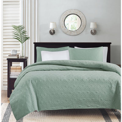 Madison Park 3 Piece Reversible Quilt Set