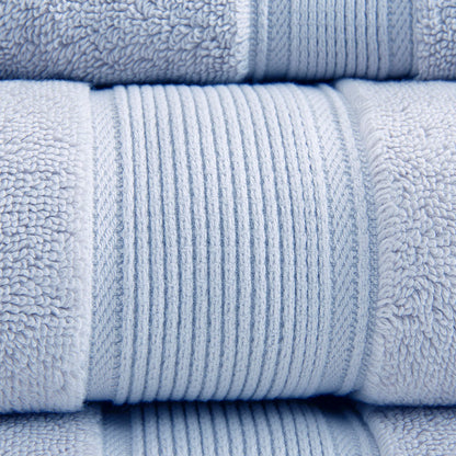 Madison Park Signature 100% Cotton 8 Piece Antimicrobial Towel Set