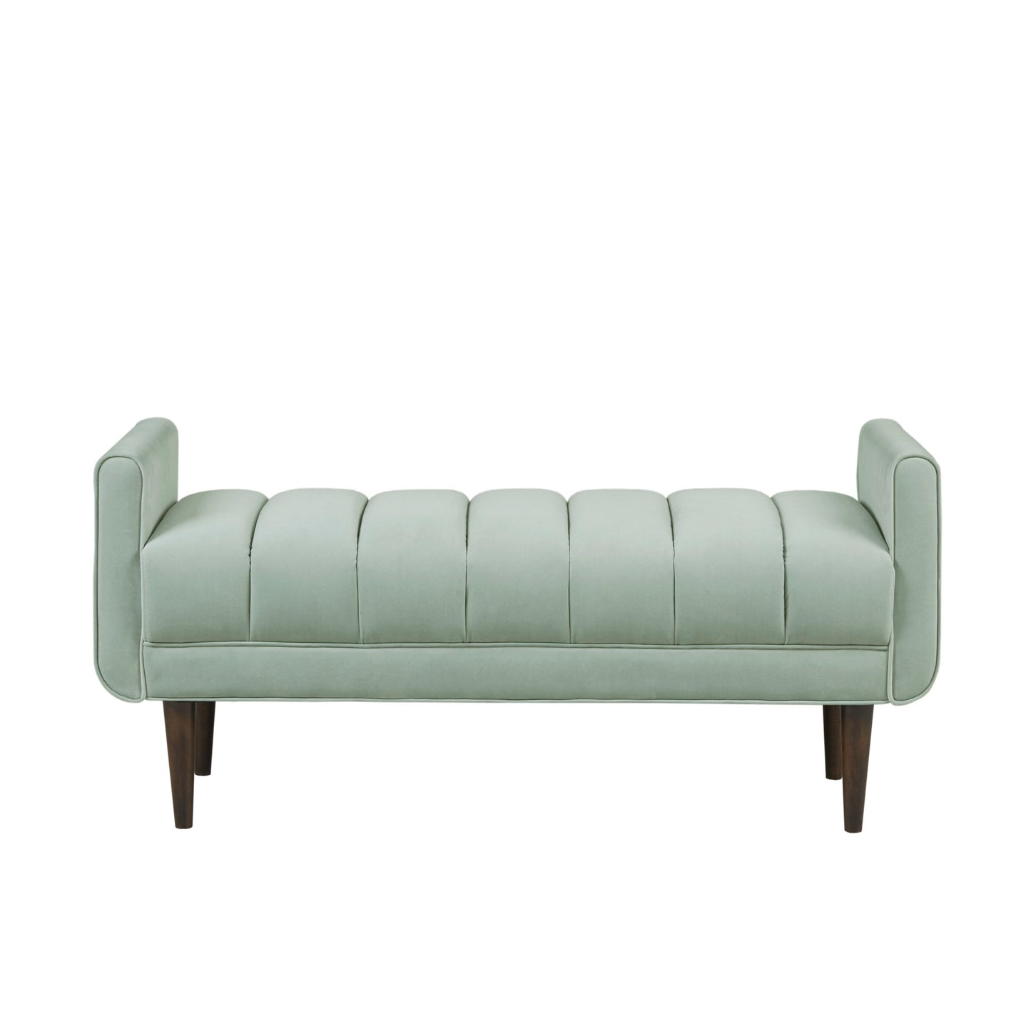 Madison Park Upholstered Modern Accent Bench