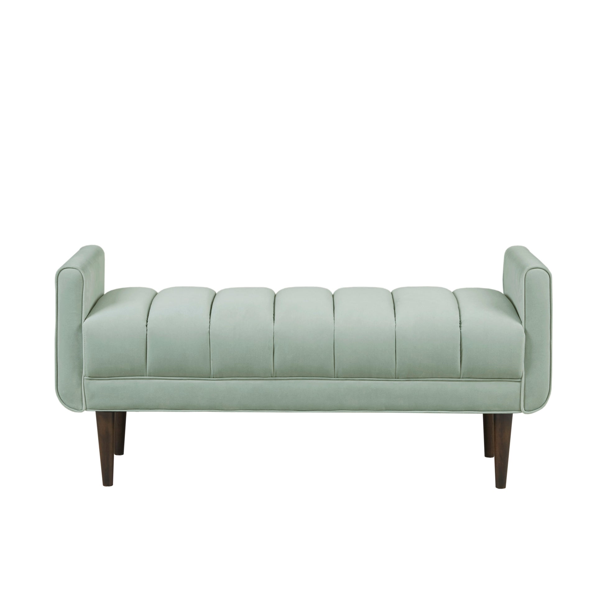 Madison Park Upholstered Modern Accent Bench