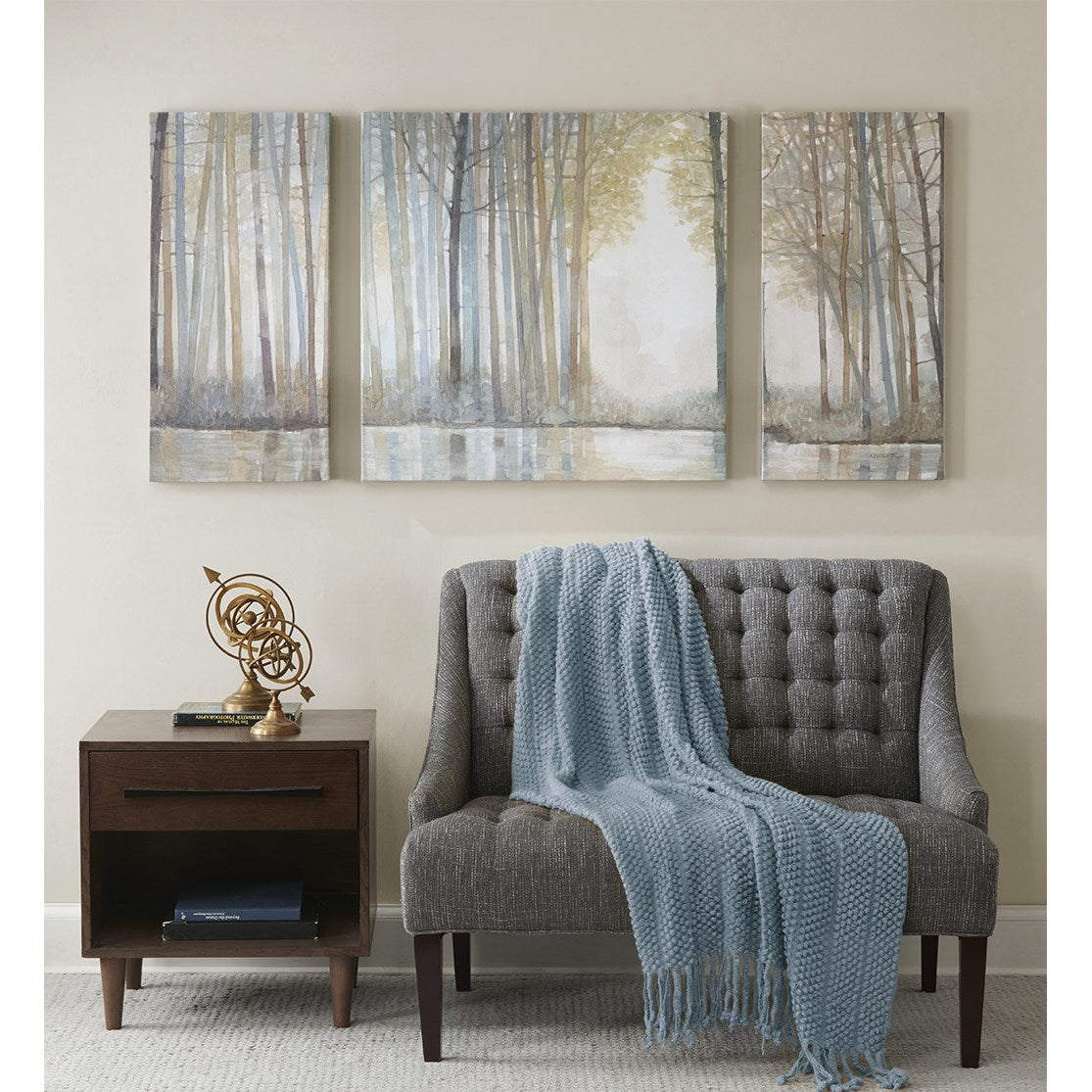 Madison Park Triptych 3-piece Canvas Wall Art Set