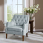 Madison Park Button Tufted Accent Chair