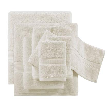 Madison Park Signature 800GSM Ultra-Soft 100% Cotton Absorbent Towel Set