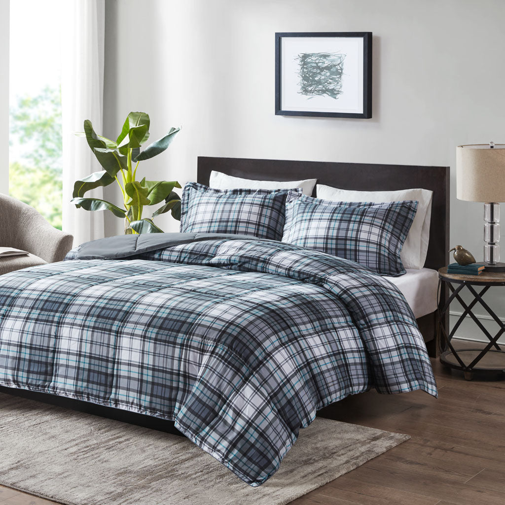 Madison Park Essentials 3M Scotchgard Down Alternative All Season Comforter Set