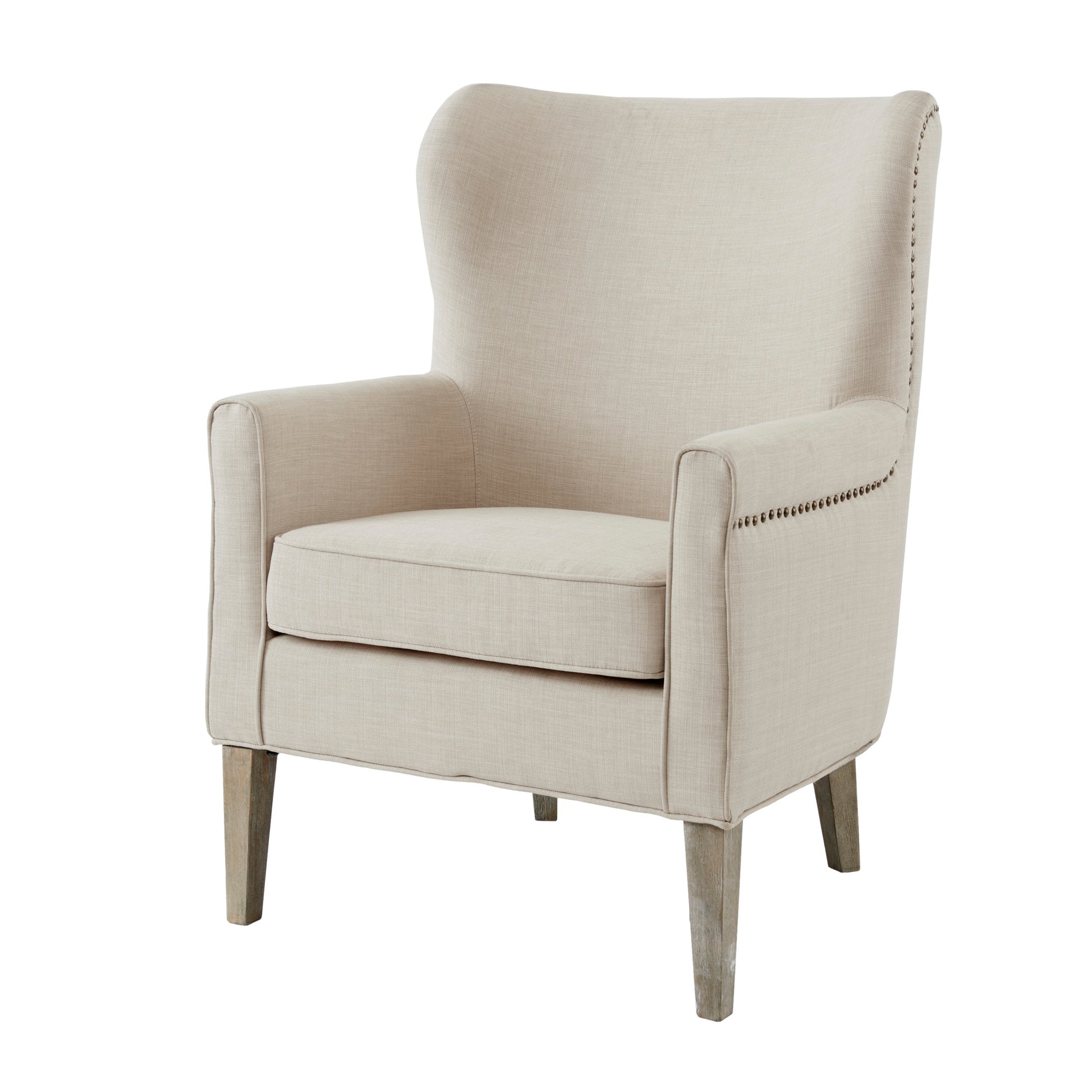 Madison Park Accent Wingback Chair