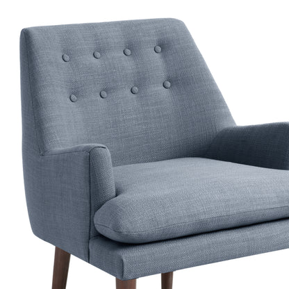 Madison Park Mid-Century Accent Chair