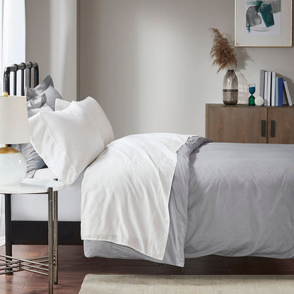 🎁 1500 Thread Count Cotton Blend 4 PC Sheet Set (100% off)