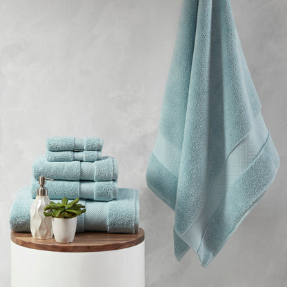 Madison Park Signature 1000gsm 100% Cotton 6 Piece Towel Set