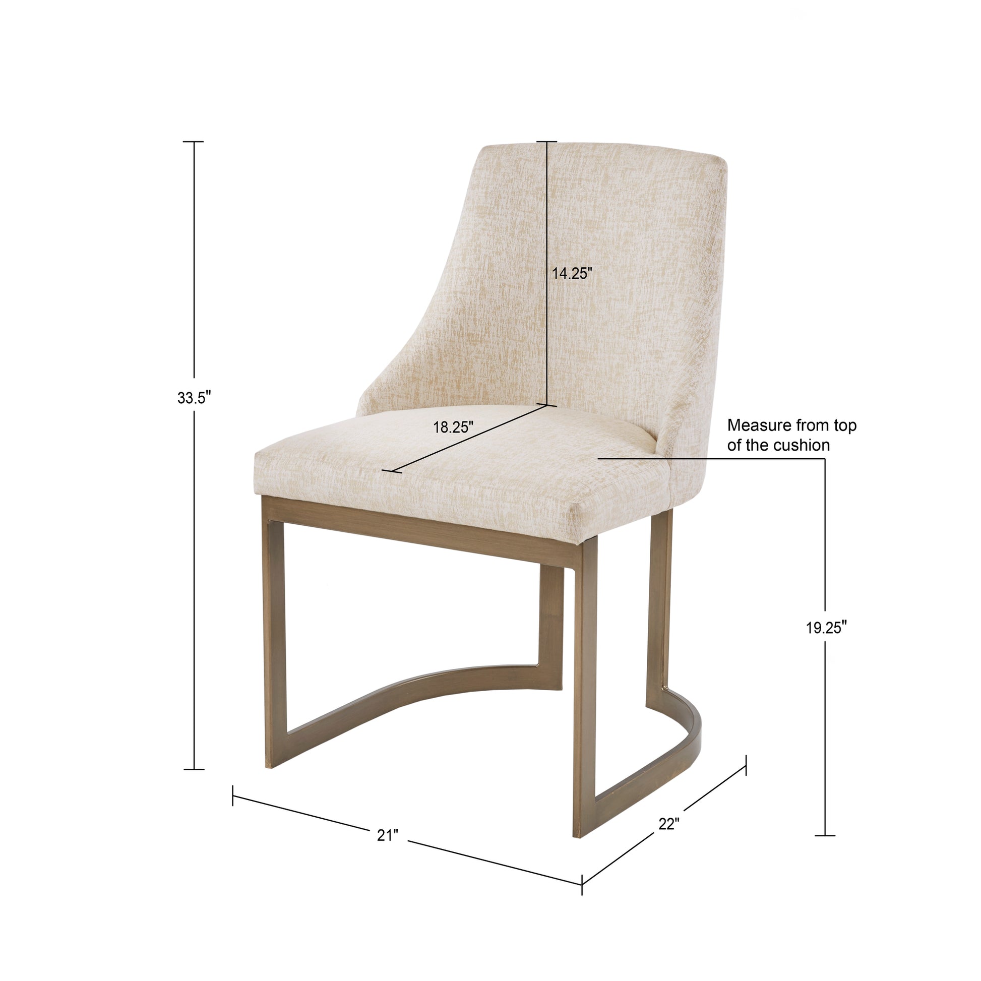 Madison Park Dining Chair (set of 2)