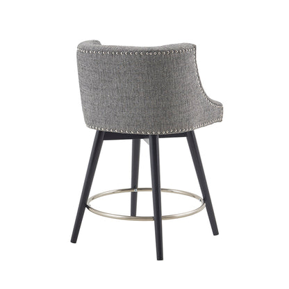 Madison Park Swivel Counter Stool