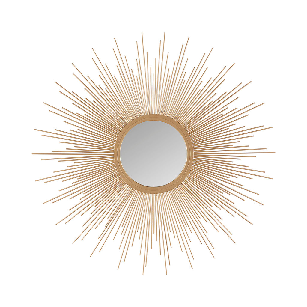 Madison Park Sunburst Wall Decor Mirror 29.5"D