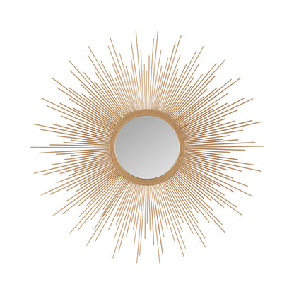 Madison Park Sunburst Wall Decor Mirror 29.5"D