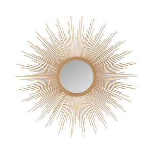 Fiore Sunburst Wall Decor Mirror 14.5