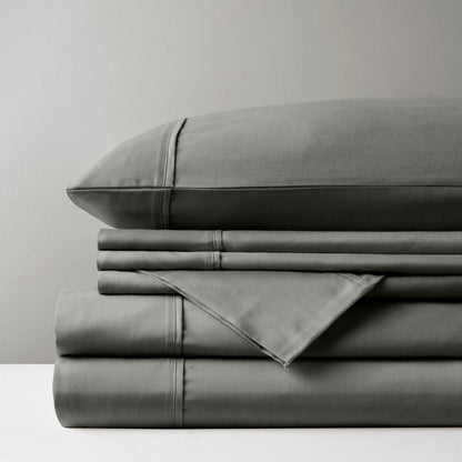 Madison Park Cotton Blend Sateen Sheet Set