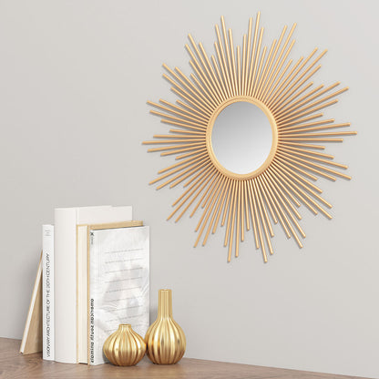 Madison Park Sunburst Wall Decor Mirror 14.5"D