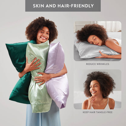 Madison Park Essentials Luxury 2 PC Pillowcases