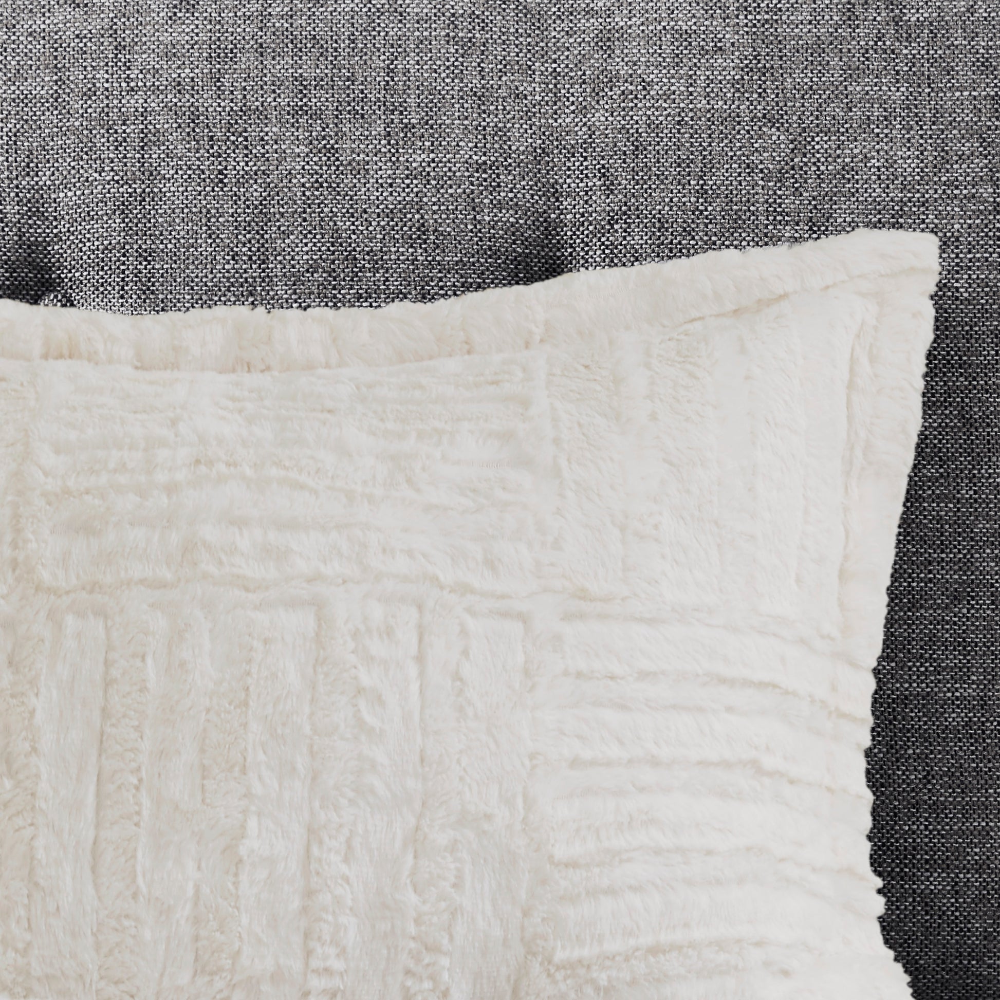 Madison Park Fur Down Alternative Comforter Mini Set