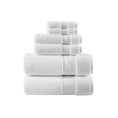 Madison Park Signature 1000gsm 100% Cotton 6 Piece Towel Set