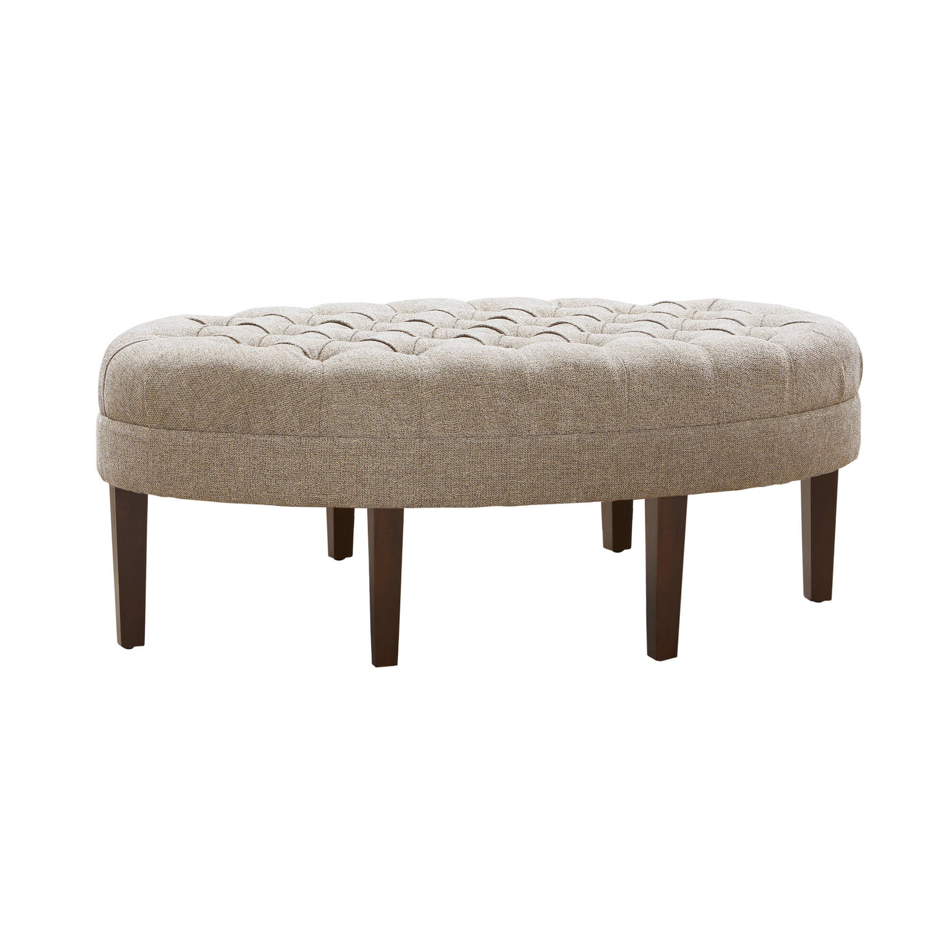 Madison Park Surfboard Tufted Ottoman