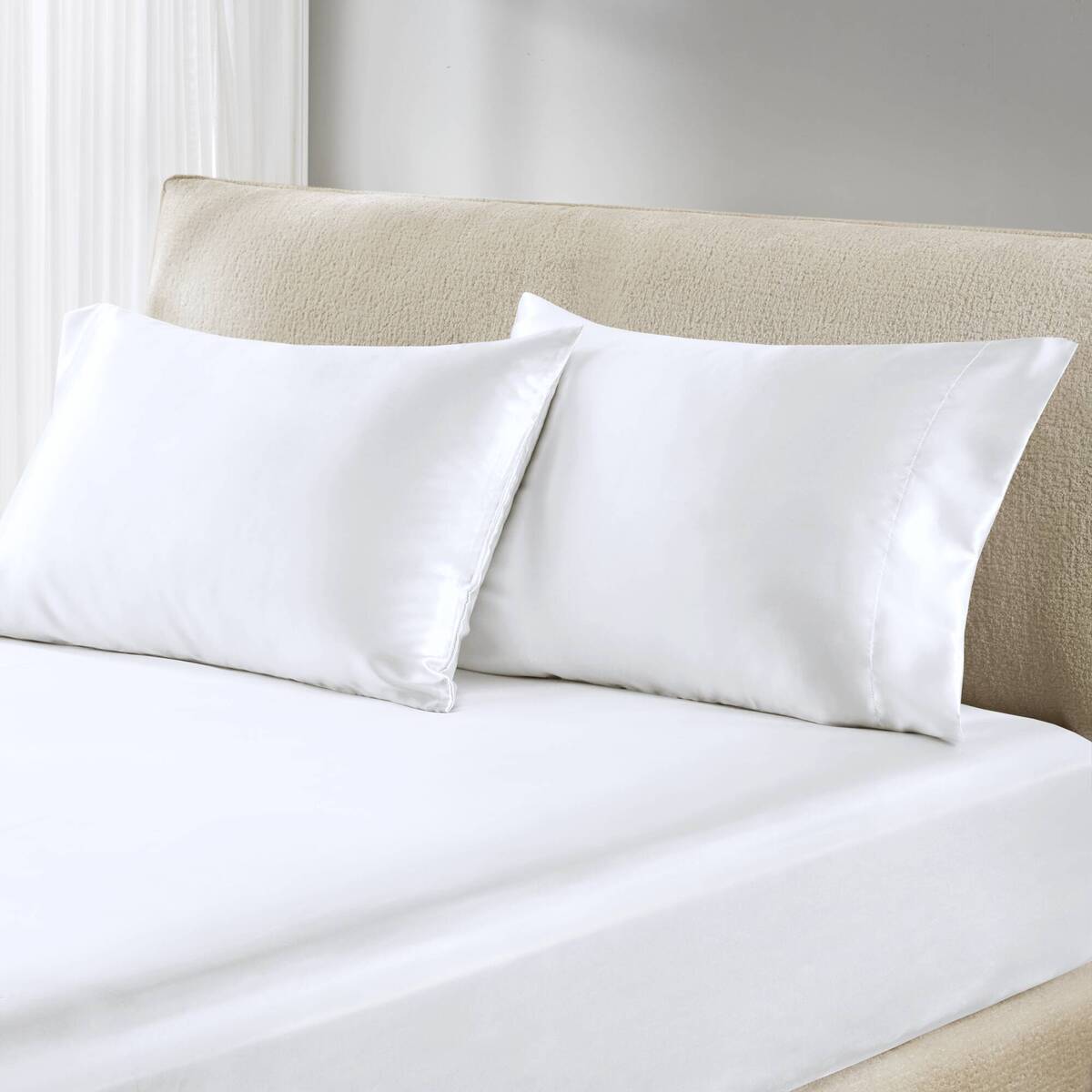 Madison Park Essentials Luxury 2 PC Pillowcases