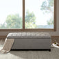 Madison Park Tufted Top Soft Close Storage Bench