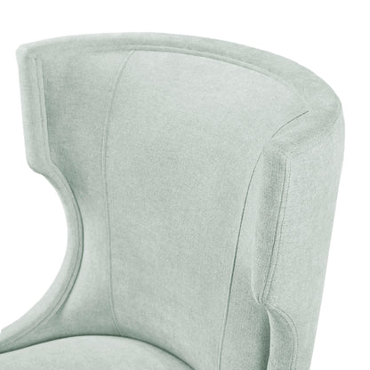 Madison Park Upholstered Wingback Dining Chair