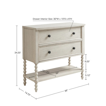 Madison Park Signature 2 Drawer Accent Chest