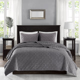 Harper 3-Piece Velvet Quilt Set