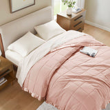 Windom Lightweight Down Alternative Blanket with Satin Trim